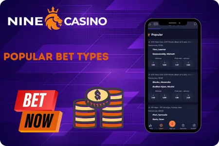 Popular bet types nine casino
