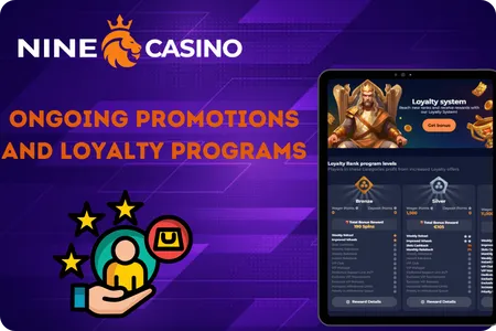 ongoing promtions nine casino 
